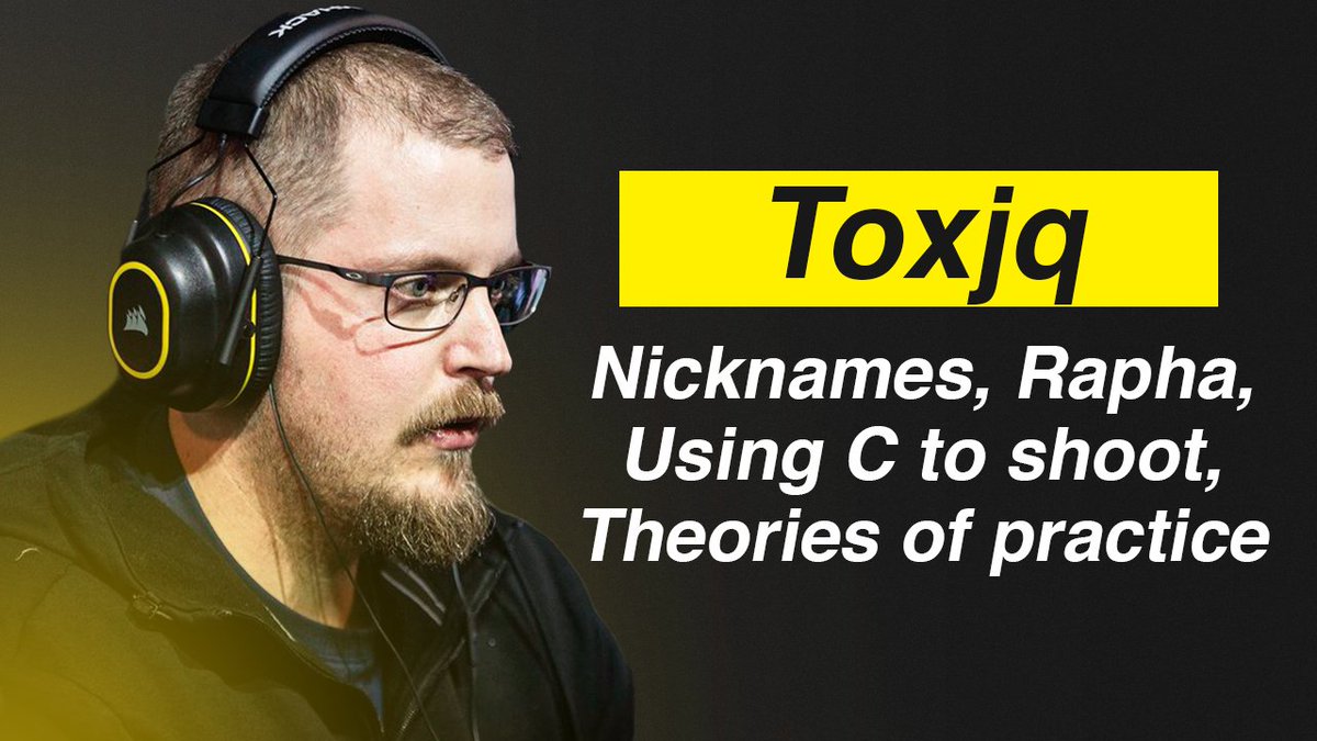 They said it couldn’t be done…

<a href="/Av3kk/">Av3k</a> has managed to persuade Quake Legend <a href="/toxjq1/">toxjq</a> to jump onto the podcast 🤯

Part 1 of this monster interview covers Toxjq’s nickname, questionable settings, Swedish esports, practice theory &amp; more!
youtu.be/6H7LSG6sS-4