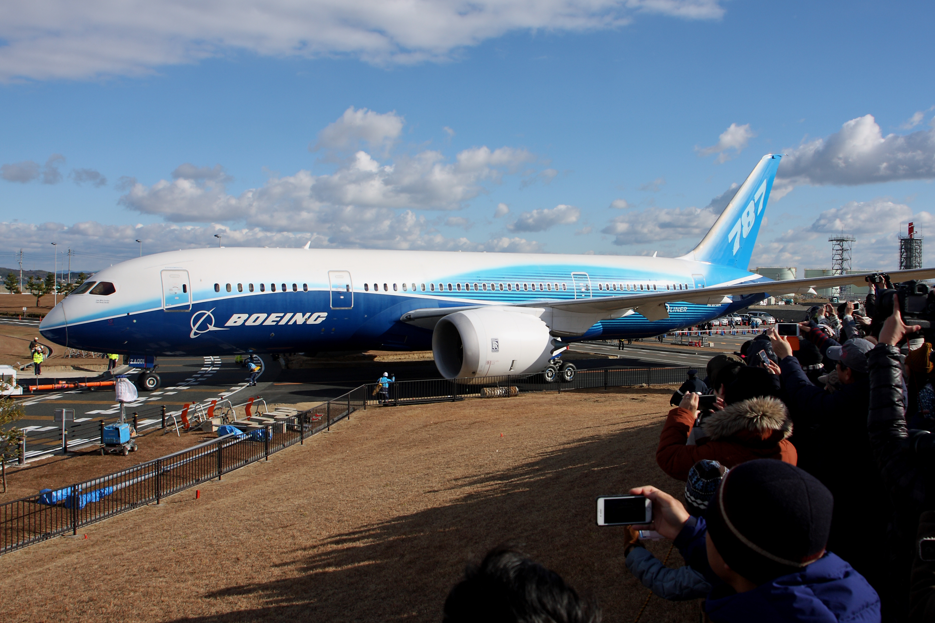 NEW!! Boeing787 プロトタイプ / 試作初号機 ウィングエース on X: 
