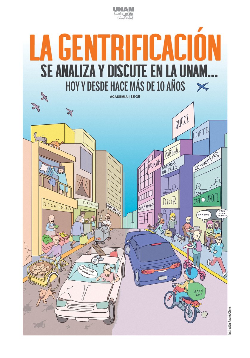 PrensaDigitalUNAM (@prensaunam) on Twitter photo #Contraportada La gentrificación se analiza y discute en la UNAM... hoy y desde hace más de diez años. <a href="/Gaceta_UNAM/">Gaceta UNAM</a> > bit.ly/4ovsOQw #Contraportada La gentrificación se analiza y discute en la UNAM... hoy y desde hace más de diez años. <a href="/Gaceta_UNAM/">Gaceta UNAM</a> > bit.ly/4ovsOQw
