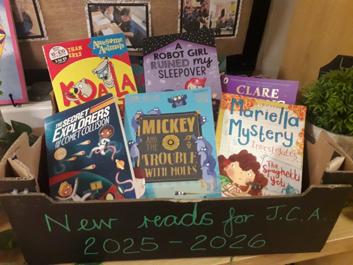 ☆New year has to have new books ☆