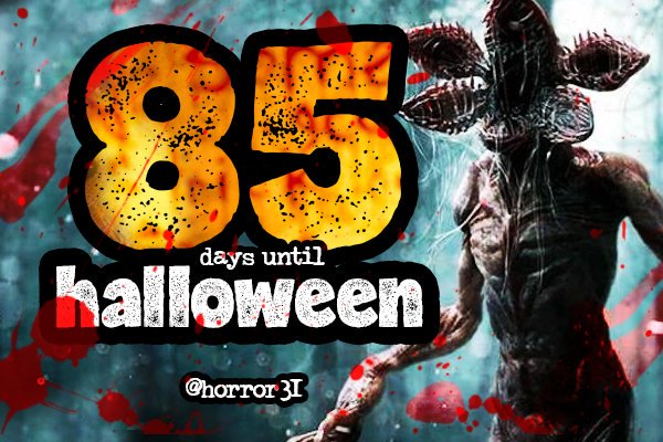 Only 85 days to go until Halloween 2025... 🎃 #Halloween #Halloween2025 #Horror31