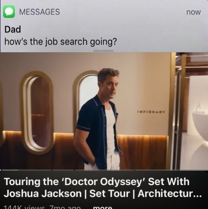 incorrect dr odyssey 🛳 tweet media