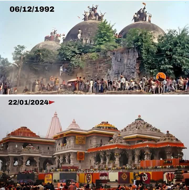 DevinderSolanki's tweet photo. पिछले कुछ सालों में दुनिया कैस��� बदल गई है...दो मिनट की ये पोस्ट रौंगटे खड़े कर देगी..अंत तक जरुर पढ़े🧵

जय हो मोदी जी

1. राम जन्मभूमि, अयोध्या https://t.co/yuLCpsrK0k