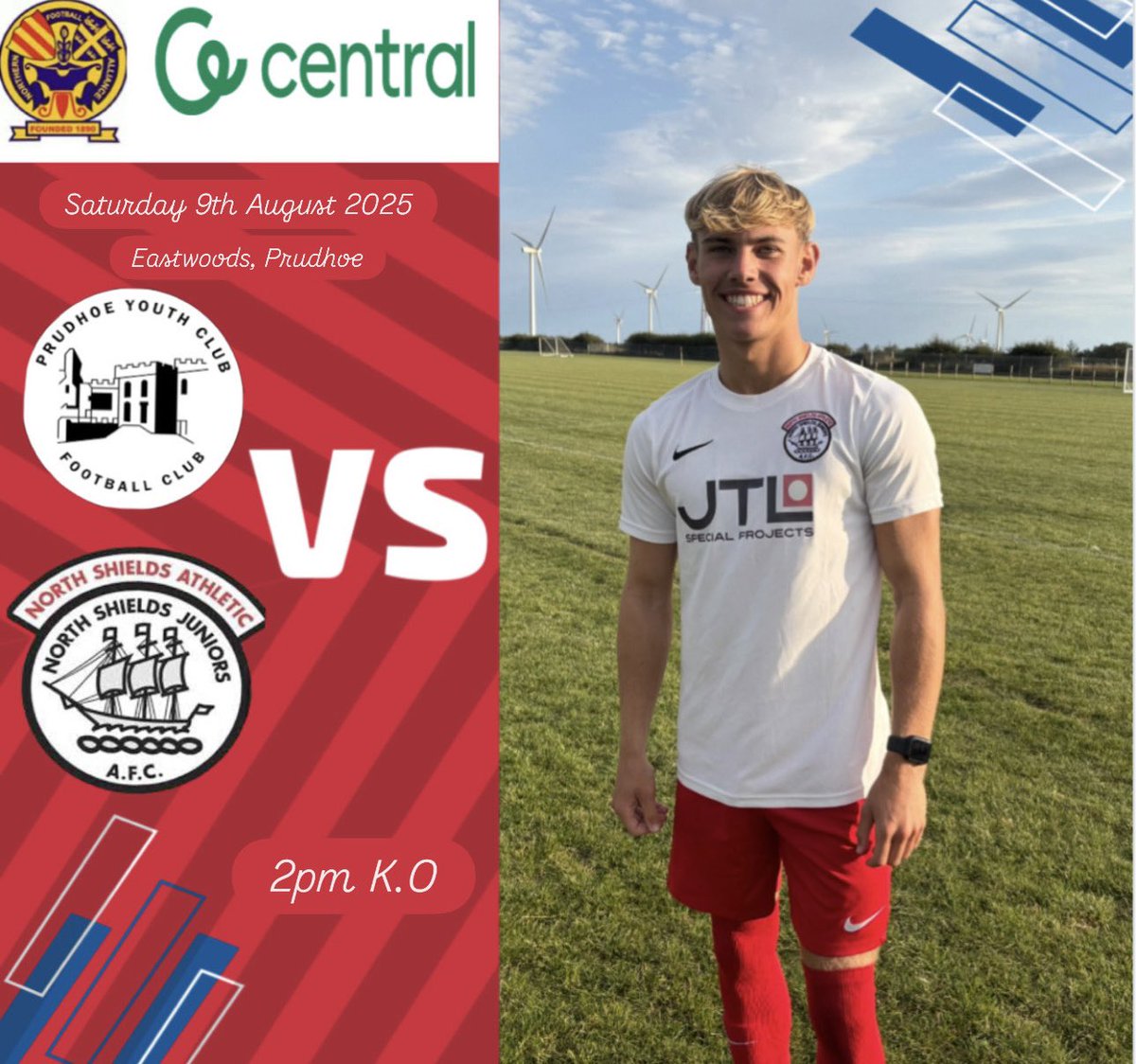 𝙉𝙀𝙓𝙏 𝙐𝙋//🔴

🚗The lads are back on the road as we once again travel to face last seasons Division 3 Champions <a href="/Prudhoe_Res/">Prudhoe Seniors Reserves</a> 

🆚𝙋𝙍𝙐𝘿𝙃𝙊𝙀 𝙔𝘾
🏆Northern Football Alliance D2 
🗓️Saturday 9th August 2025 
📌Eastwoods, Prudhoe (NE42 5DT)
⏰2pm K.O 
🎟️FREE 
🔙PYC 2-1 NSA