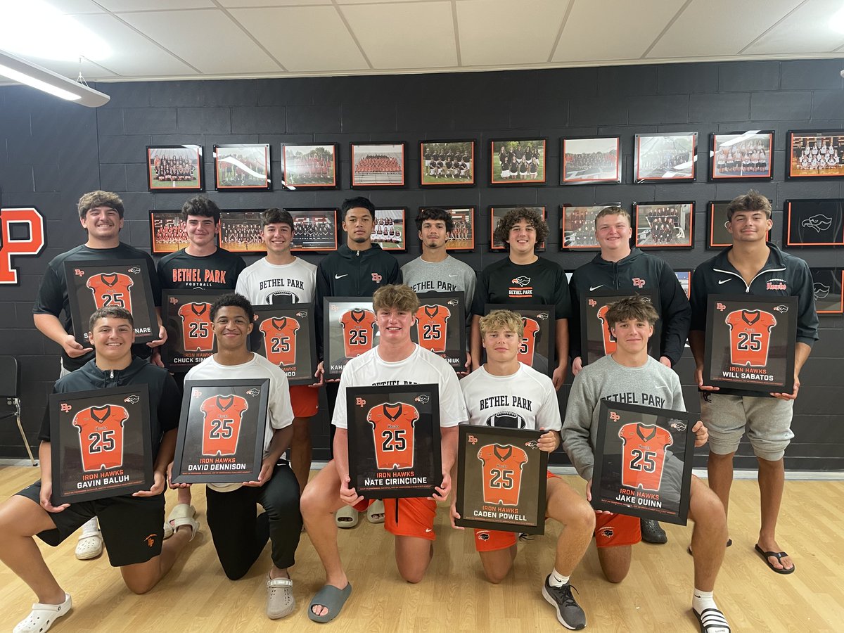 Your 2025 Iron Hawks

Since January 3, these players have embraced the grind pushing limits mentally &amp; physically. Built on toughness, sacrifice, &amp; a team-first mindset, they’ve risen through every challenge. They have set the standard #BUILTBYBETHEL