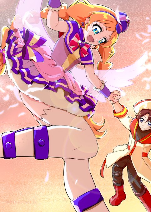 誕生日イラスト間に合わなかったので過去絵で祝 