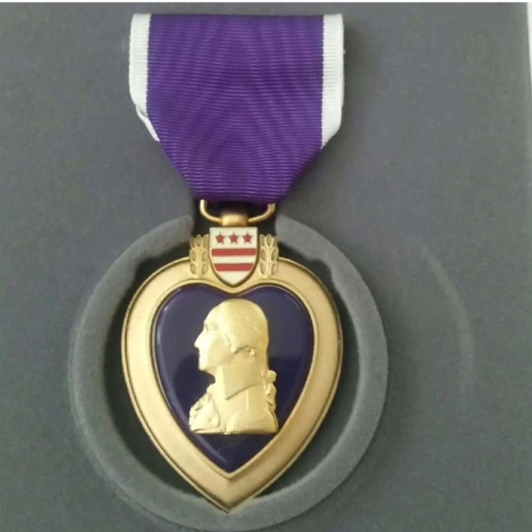In honor of Purple Heart Day...#purpleheartday