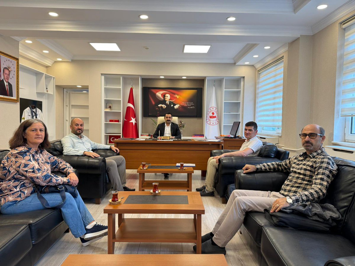 Ajansımız tarafından yürütülen Turizm Master Plan hazırlıkları kapsamında devam eden ‘Çal-Camili-Şahinkaya Bölgesi Kaynak Değer Haritası Raporu’ ilerleme durumu hakkında Düzköy Kaymakamlığında bilgilendirme yapıldı.