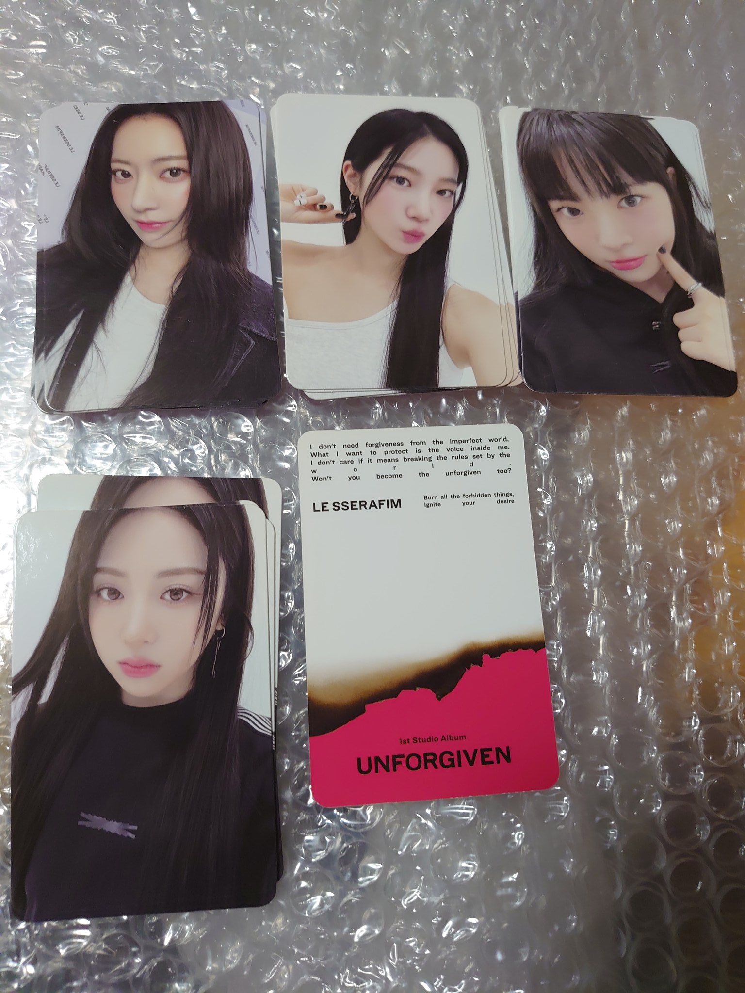 LESSERAFIM ルセラフィム 封入 ラキドロ 購入特典 まとめ売り セット ルセラフィム DIFFERENT 特典 トレカ ラキドロ セット - メルカリ