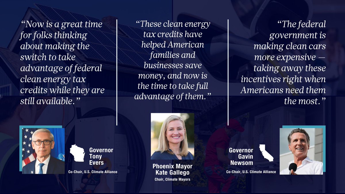 U.S. Climate Alliance tweet media