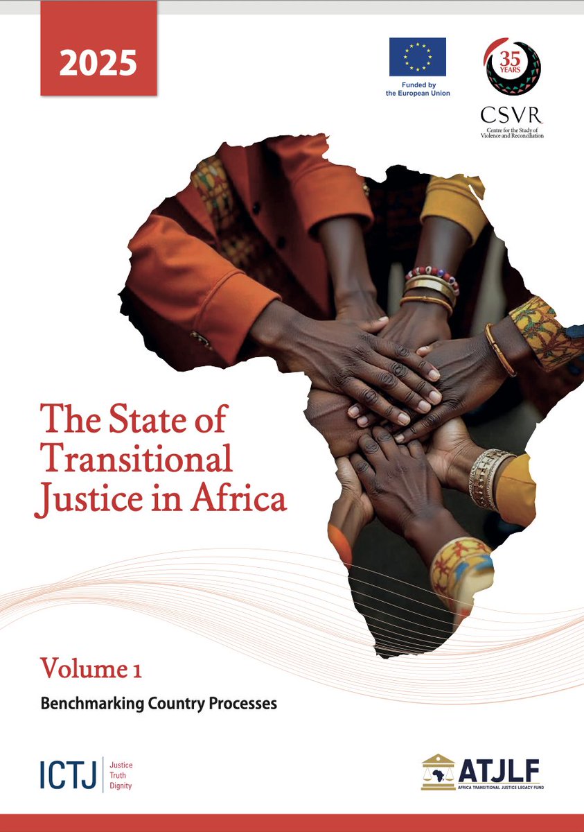 Impressive report on 'The State of Transitional Justice in Africa' by <a href="/ATJLF_/">Africa Transitional Justice Legacy Fund (ATJLF)</a> and <a href="/theICTJ/">ICTJ</a> highlighting that peace processes, justice, &amp; inclusivity are key to healing conflict legacies. 
The report examines TJ in Libya, Mali, Ethiopia, The Gambia, South Sudan, Lesotho,
