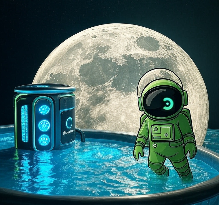 MoonCoreMeme's tweet photo. The #MoonCore <> #Coreum pool are filled with tokens! 🫧🔥 https://t.co/A3uQfbUwfT