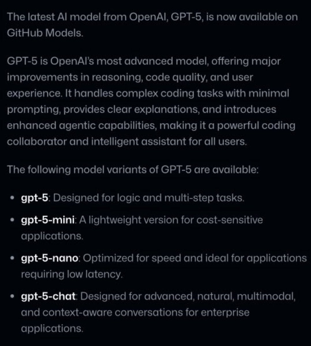 AJs_AI's tweet image. 🚨GPT-5 announcement just leaked!