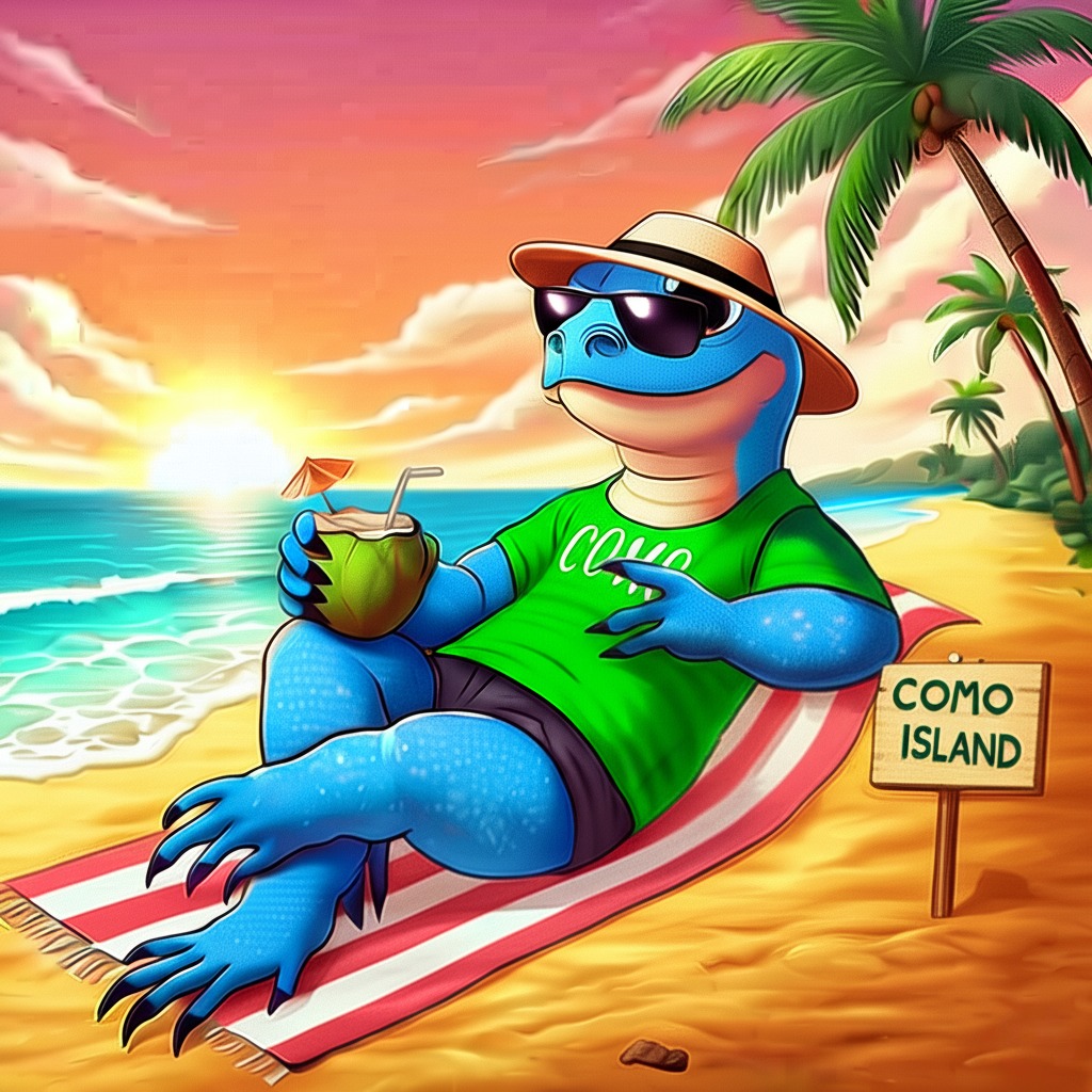 Welcome to COMO Island where memes chill before they moon
We are relaxed… cause $COMO was born to rise. 🚀

Follow <a href="/como_fun/">Como</a> and join the ride

CA: 7P9sp7uNou5Doh7mZh2AWoMxyZNR1CozSg8S6uXgpump  

#como #comofun #meme #1000xmeme #meme1000x #memes #memecoin