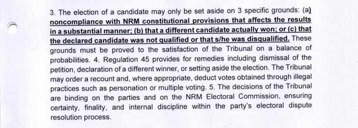 Regulations 45 for us!
You will thank us later!