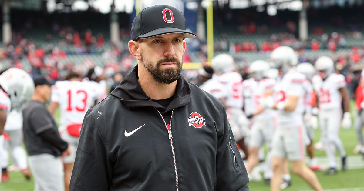 "We want to be fast and feared."

James Laurinaitis has quickly rebuilt the Ohio State linebackers room and has me wondering if the 2025 Buckeyes are going to be a linebacker-driven defense.

Stuff on his priorities as he recruits his linebackers.

on3.com/teams/ohio-sta…