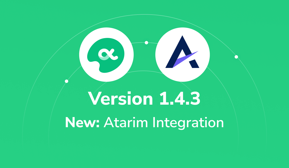Who doesn't want to work smoother, especially when everyone in the team has their own way of seeing the page?

With #Atarim integration now part of PanelAlpha, feedback can finally happen in the right place: on the site itself!

Look into version 1.4.3: panelalpha.com/blog/panelalph…