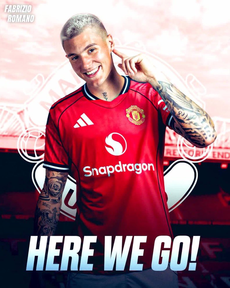 Hello Manchester United ❤️