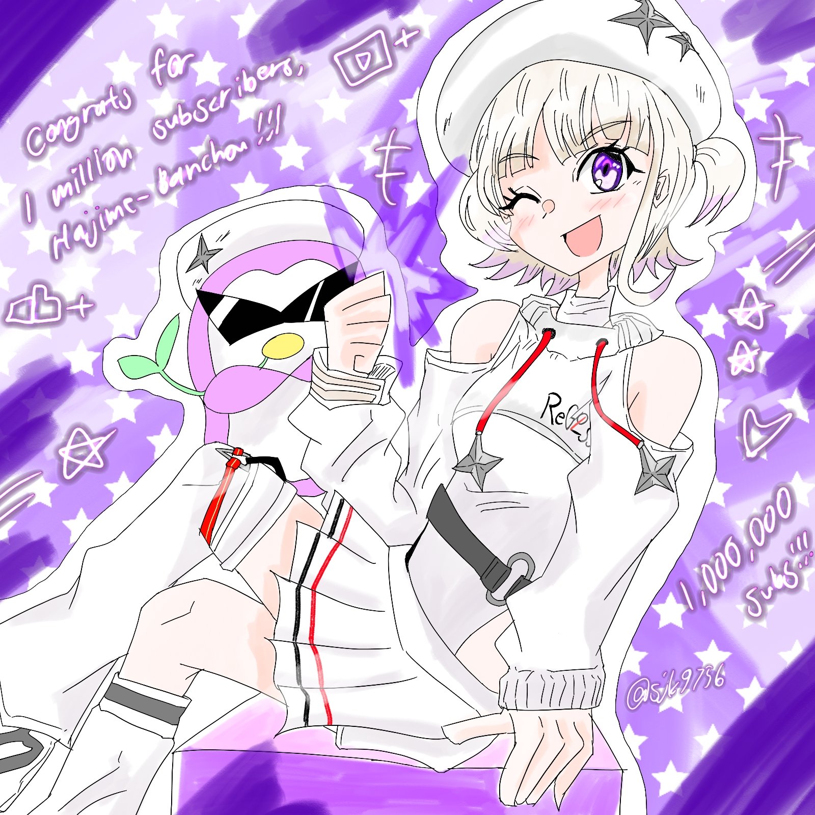 SJKMattXD (イラストレーターのたまご) (@sjk9756) / X