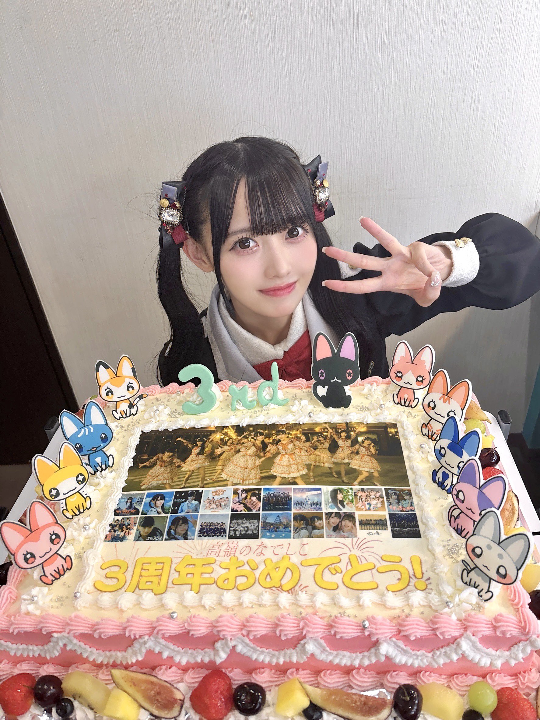 高嶺のなでしこ 松本ももな ももぽにゃんT Tシャツ XL 生誕祭 誕生日 記念 高嶺のなでしこ 松本ももな ももぽにゃんT Tシャツ XL 生誕祭