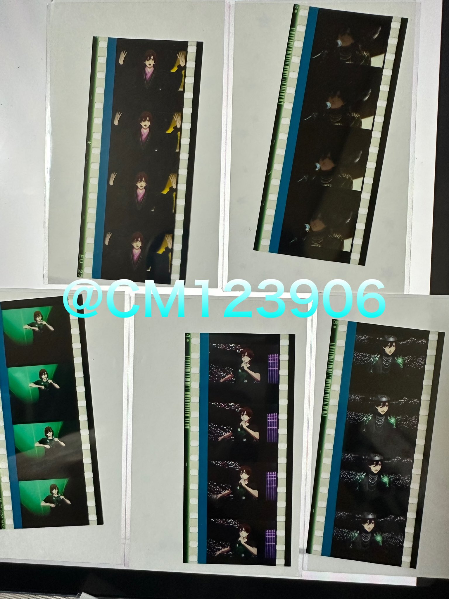 タブナイ コマフィルム まいらす うたプリ タブナイ コマフィルム 6週目 特典 嶺二 蘭丸 まいらす