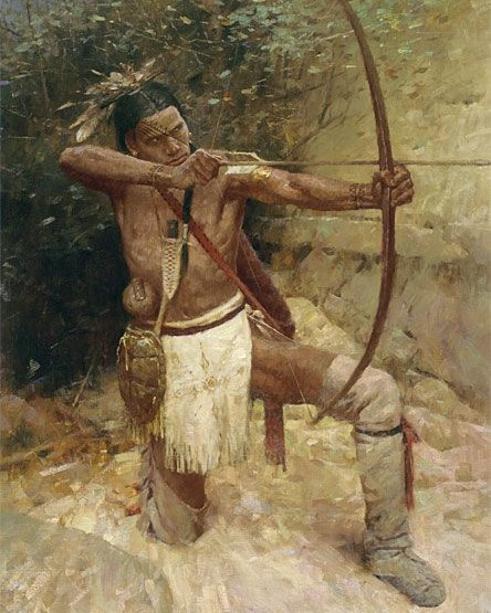 Woodland Warrior by Z S Liang