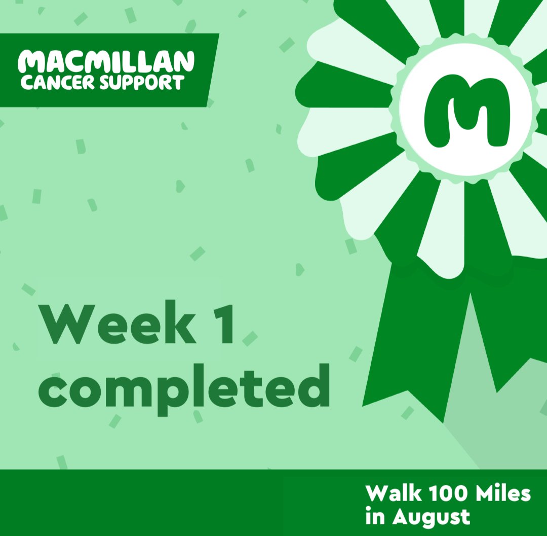 Brian Mackay 🏴 (@bmackaythurso) on Twitter photo So far I've done 12.09 miles and raised £106.25 for <a href="/macmillancancer/">Macmillan Cancer Support</a> Links to donate are here below :-
justgiving.com/page/brian-mac… and socialsync.app/fundraiser/cr-… So far I've done 12.09 miles and raised £106.25 for <a href="/macmillancancer/">Macmillan Cancer Support</a> Links to donate are here below :-
justgiving.com/page/brian-mac… and socialsync.app/fundraiser/cr-…