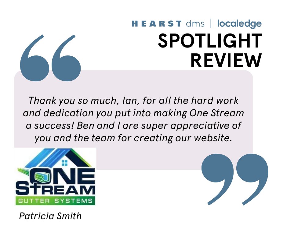 LocalEdge's tweet image. Another round of glowing reviews for our incredible Digital Media Advisor, Ian Hunter! 🌟👏 Your commitment to client success doesn’t go unnoticed, Ian — keep shining! 💼🙌