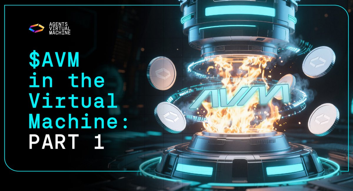1/ $AVM demand is hardcoded into our revenue model, literally.

When users pay with crypto, AVM smart contracts automatically buy back $AVM at market rate.

Since AVM's focused on the long term, compliance is key. 
Here's how it works 👇
