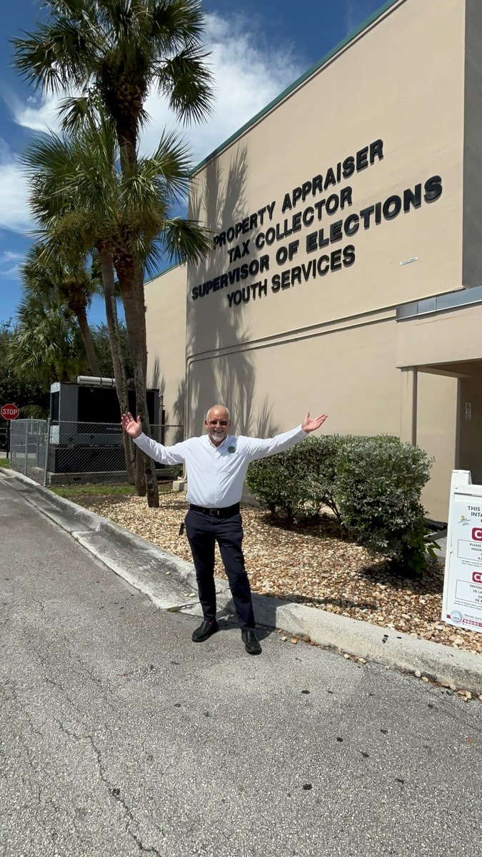 Each month, Tim Bean CFE, Director of Exemption Services, visits our Belle Glade Service Center to connect with local residents &amp; support our hardworking team. His visits help ensure that our western communities have easy access to property tax exemption services.