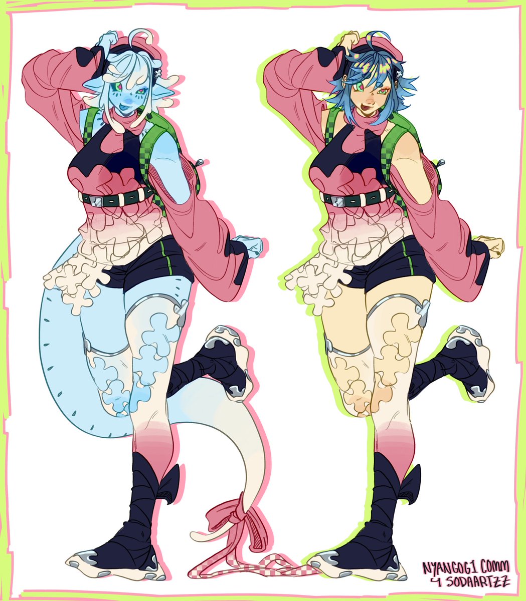 handful of gomms from tonight :3 #commissionsopen #VGenComms