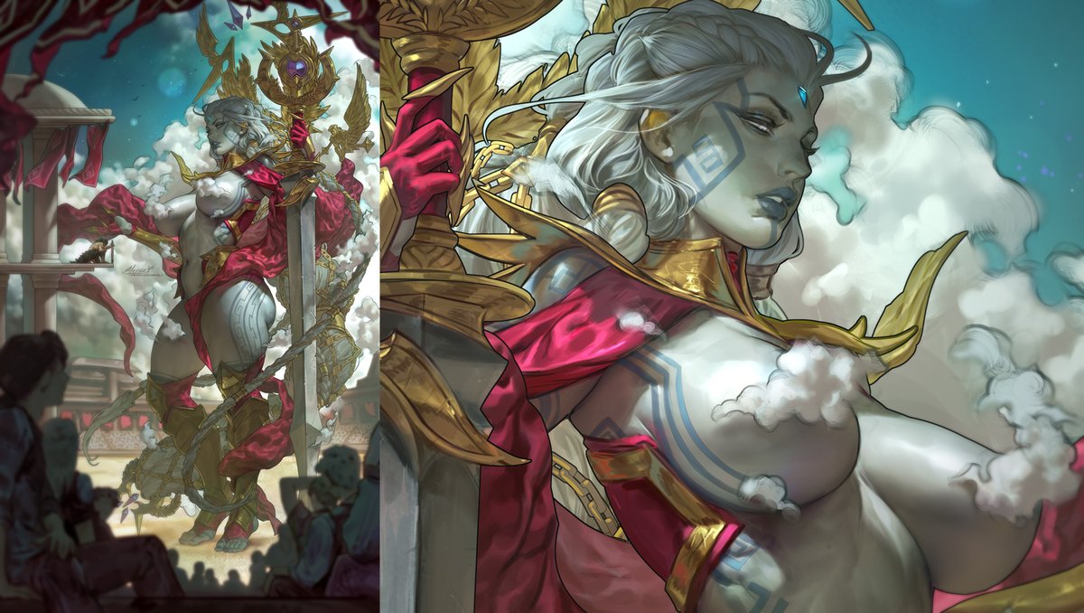 🔴 youtube.com/watch?v=yZ2Cwp…
speedpaint timelapse of a drawing