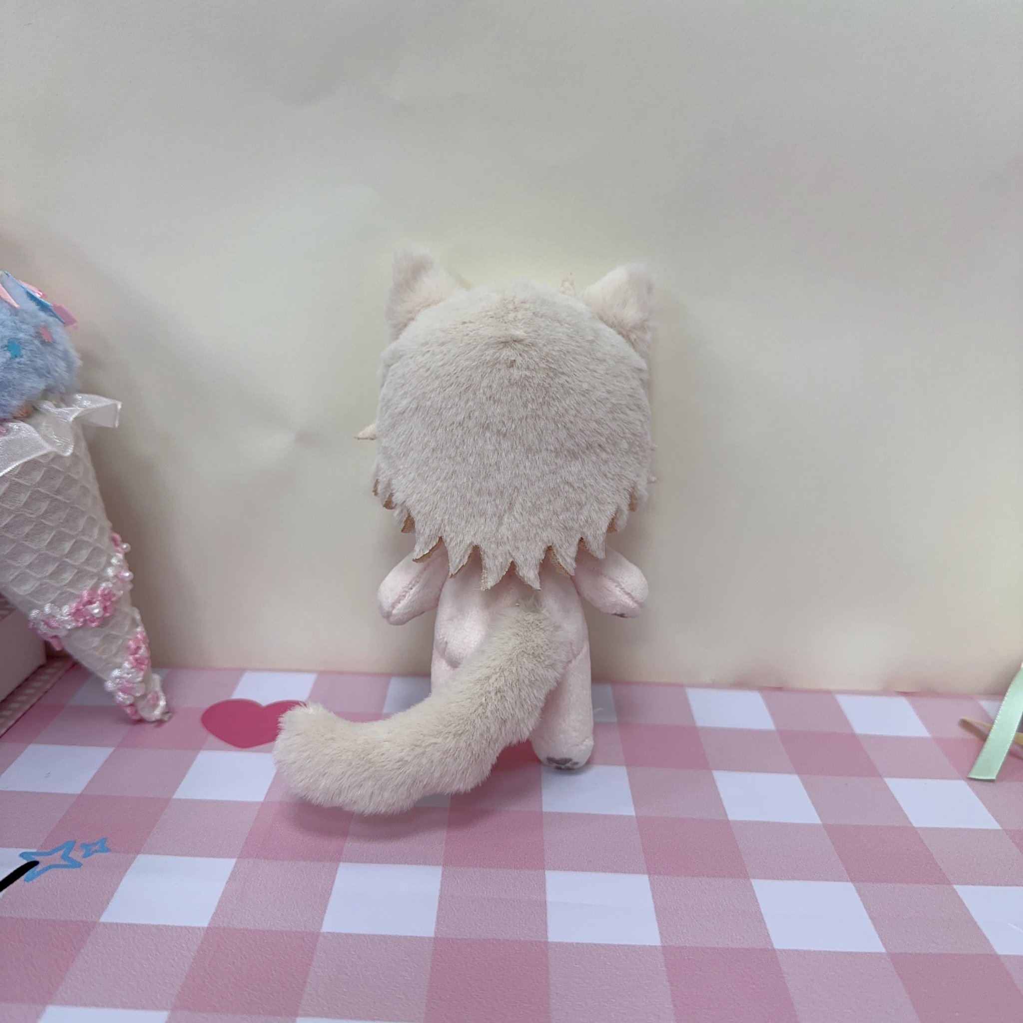 あとりぬいぐるみオーダー ぬいぐるみオーダー ○お顔刺繍のみ○ - メルカリ