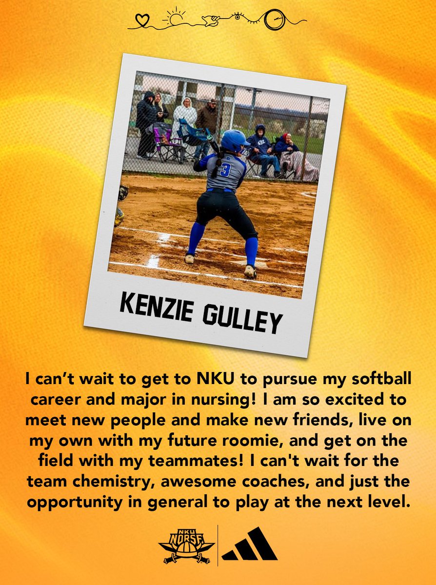 NKU Softball 🥎 (@nkunorsesb) on Twitter photo Hear from incoming freshman <a href="/gulleyk3/">Kenzie Gulley 2025</a> about her excitement for the upcoming season 🗣️ Hear from incoming freshman <a href="/gulleyk3/">Kenzie Gulley 2025</a> about her excitement for the upcoming season 🗣️