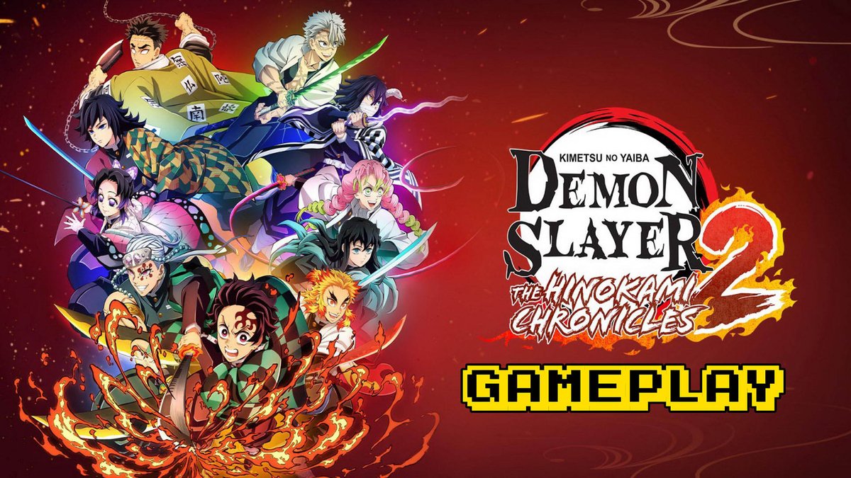 Capsule Computers (@capsulecomputer) on Twitter photo The story continues as we jump right back into Tanjiro's journey as we begin the Entertainment District Arc and try out a couple of matches in Demon Slayer: Kimetsu no Yaiba – The Hinokami Chronicles 2.
youtu.be/7wl7PNP4J94
<a href="/demonslayer_hc/">Demon Slayer: The Hinokami Chronicles (NA/EU)</a> <a href="/SEGA/">SEGA</a> #DemonSlayer #DemonSlayer2 The story continues as we jump right back into Tanjiro's journey as we begin the Entertainment District Arc and try out a couple of matches in Demon Slayer: Kimetsu no Yaiba – The Hinokami Chronicles 2.
youtu.be/7wl7PNP4J94
<a href="/demonslayer_hc/">Demon Slayer: The Hinokami Chronicles (NA/EU)</a> <a href="/SEGA/">SEGA</a> #DemonSlayer #DemonSlayer2