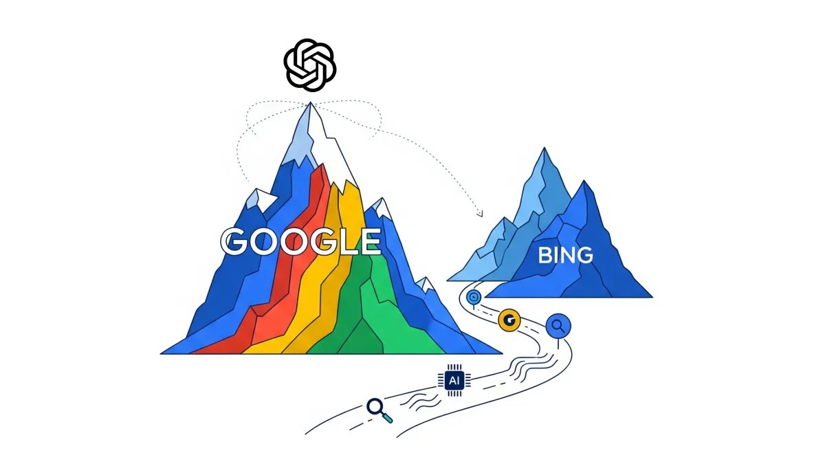 ppcland's tweet image. ChatGPT uses Google search despite official Bing partnership claims ppc.land/chatgpt-uses-g… #ChatGPT #GoogleSearch #BingPartnership #AIResearch #MachineLearning