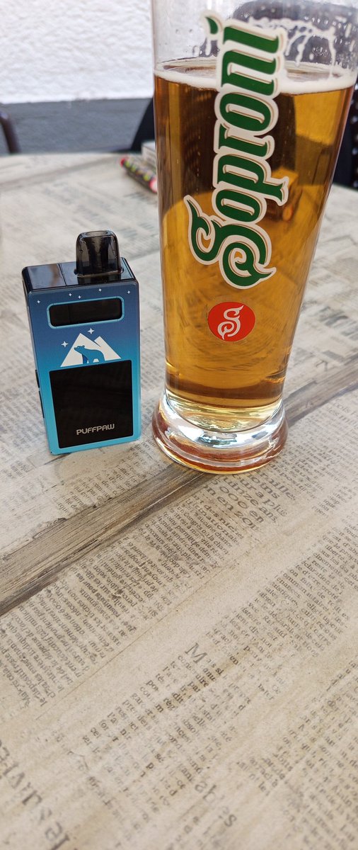 skafula (👧,👧) (@skafula_crypto) on Twitter photo I have a Gen1 vape from <a href="/puffpaw_xyz/">Puffpaw | Gen2 Sold Out</a>. I rename it to OG vape.
How i use it? Let's see!
Have i said already that this is the most bullish project rn on <a href="/berachain/">Berachain Foundation 🐻⛓</a>? (IMO)
Anyway i'll add daily new kind of "use-cases". :))
Oolong-Tea with a Lager is just feels gooood! <3 I have a Gen1 vape from <a href="/puffpaw_xyz/">Puffpaw | Gen2 Sold Out</a>. I rename it to OG vape.
How i use it? Let's see!
Have i said already that this is the most bullish project rn on <a href="/berachain/">Berachain Foundation 🐻⛓</a>? (IMO)
Anyway i'll add daily new kind of "use-cases". :))
Oolong-Tea with a Lager is just feels gooood! <3