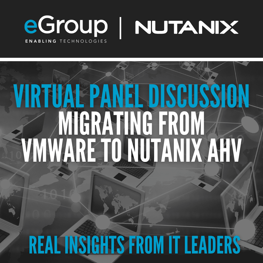 With changes in #VMware’s pricing, IT teams are rethinking their #virtualization. If you're curious about <a href="/nutanix/">Nutanix Inc.</a> AHV, join our virtual panel discussion. Hear from IT leaders who’ve made the switch and get insights from experts who guided them. 

🔗 bit.ly/47k7DKV