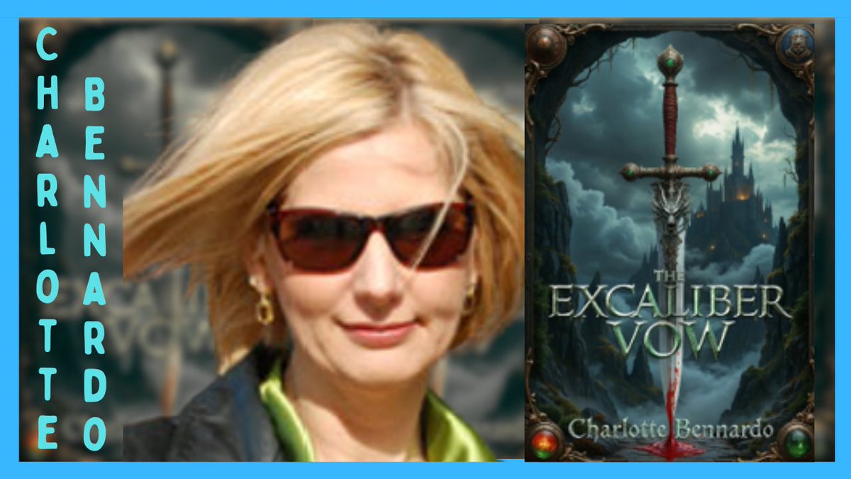 angiechristieWN's tweet photo. 🎤📖 Author Spotlight: award-winning author Charlotte Bennardo chats about her experience writing, self-publishing, &amp; promoting her newest novel, "The Excalibur Vow"!
🎥 Watch the full interview:
https://t.co/8K56PvEN9z
 #selfpublishing #authorpodcast @charbennardo https://t.co/J9Ri0m9X8O