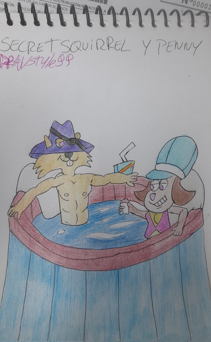 3xp3luca's tweet photo. #secretsquirrel #agentpenny
#jellystone #hannabarbera https://t.co/8twteVZZtb