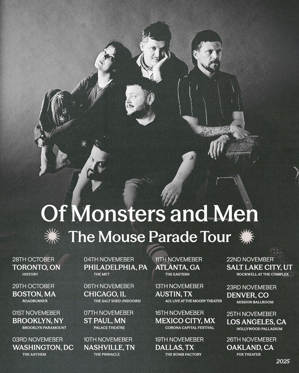 Of Monsters and Men tweet media
