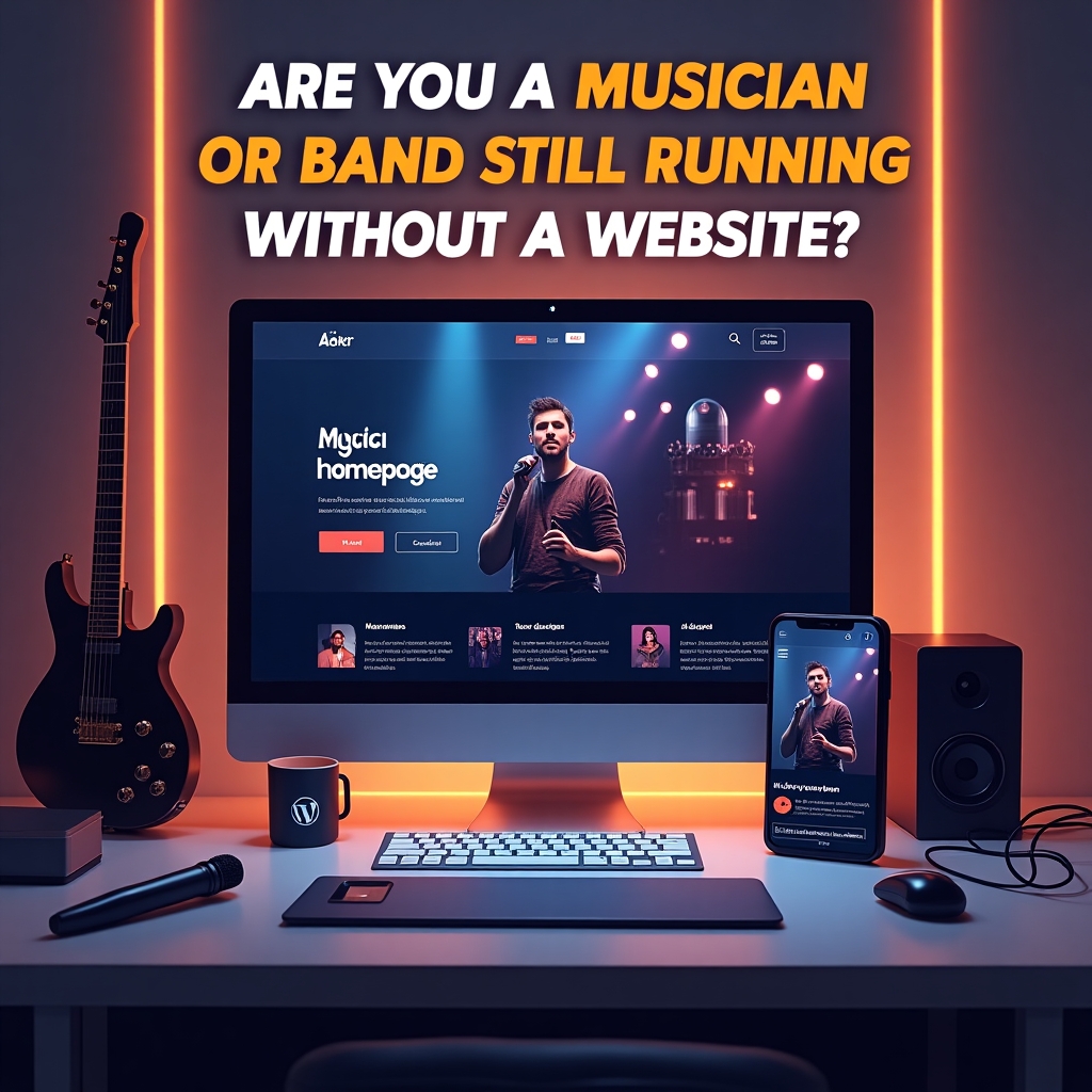 DevNurmohammad's tweet image. -+-🎶 Are you a musician or band still running without a website?
Full post here: cutt.ly/RrFymOJZ
#WebDesign #MusicWebsite #Redesign #WordPress #MusicianWebsite #WebsiteRedesign #ResponsiveDesign #WordPressDeveloper