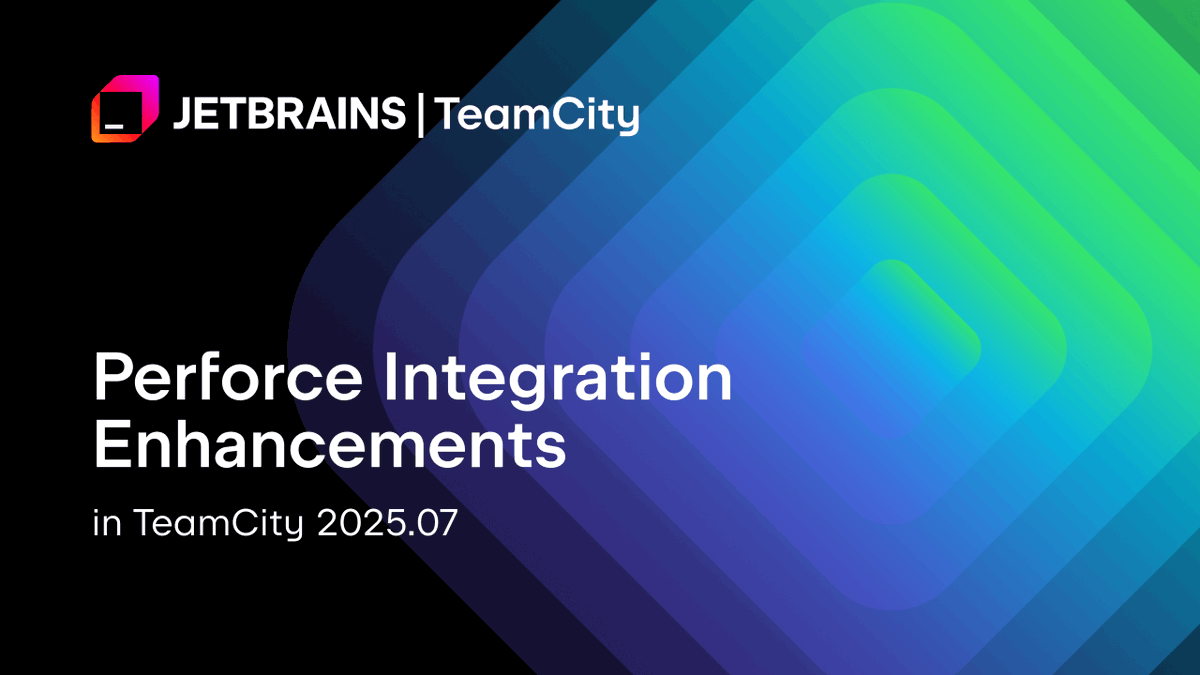 JetBrains TeamCity tweet media
