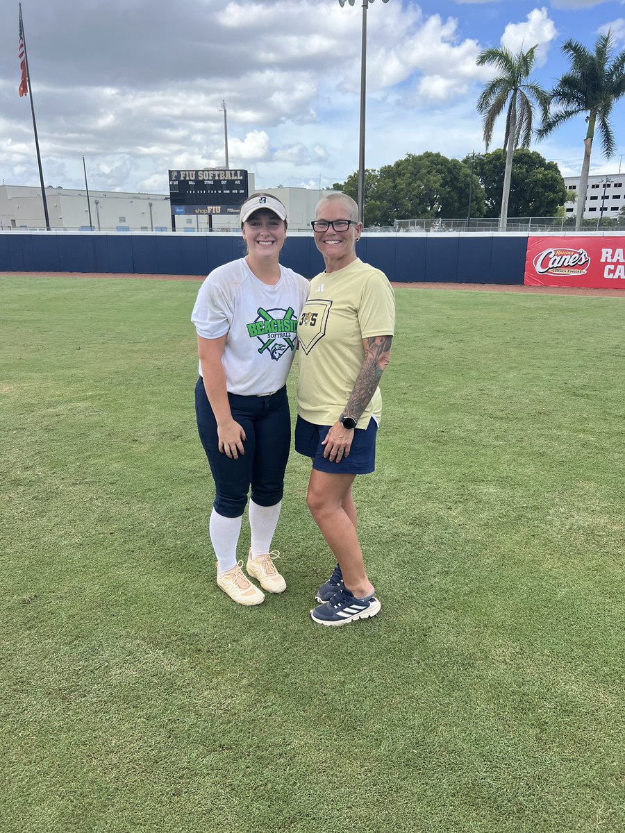 Brenna Webb ๐ฅ (@brennawebb_14) on Twitter photo Thank you Coach <a href="/Dcassara00/">Danielle Cassara</a> for working with me at yesterdayโs camp! It was so great getting to meet with you again! <a href="/FIUSoftball/">FIU Softball</a> Thank you Coach <a href="/Dcassara00/">Danielle Cassara</a> for working with me at yesterdayโs camp! It was so great getting to meet with you again! <a href="/FIUSoftball/">FIU Softball</a>