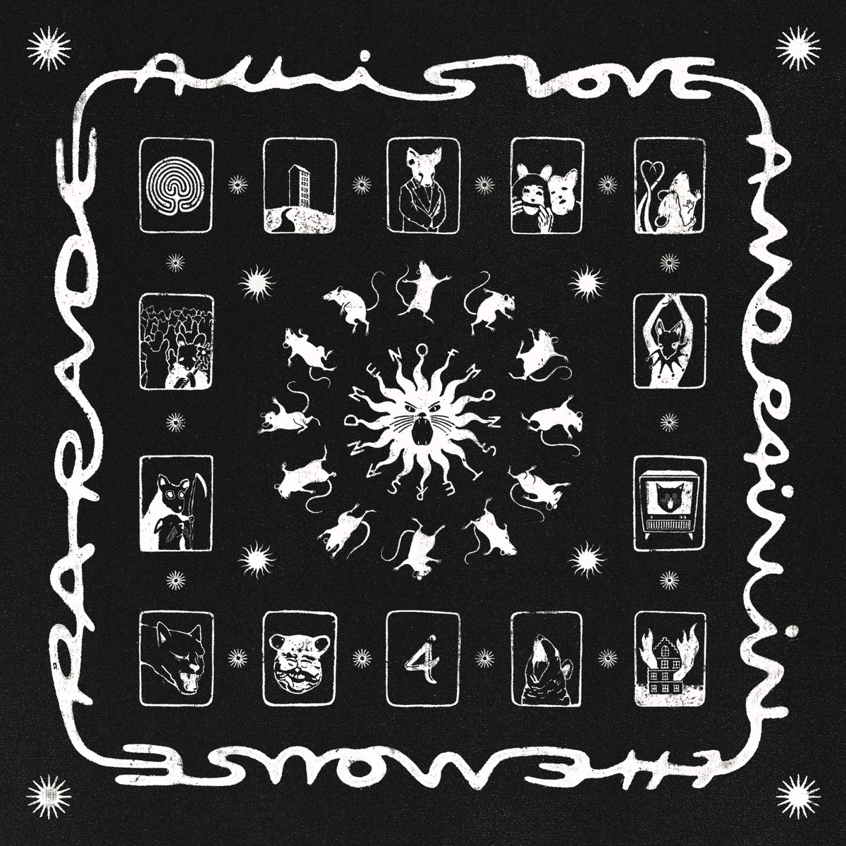 We’re thrilled to announce that our album All is Love And Pain in The Mouse Parade will be released on the 17th of October! 

OMAM.lnk.to/AllIsLoveAndPa…

Also! Our song Ordinary Creature is out today! AND WE ARE GOING ON TOUR! 

laylo.com/ofmonstersandm…