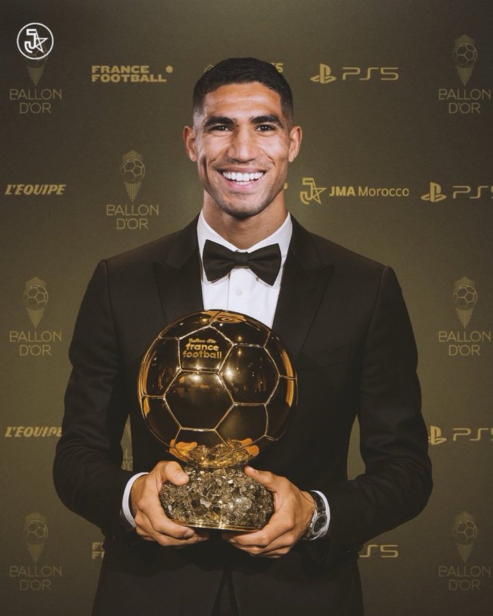 HamzaDouma's tweet photo. @ballondor #HakimiBallondOr https://t.co/LucIh7TkZ9