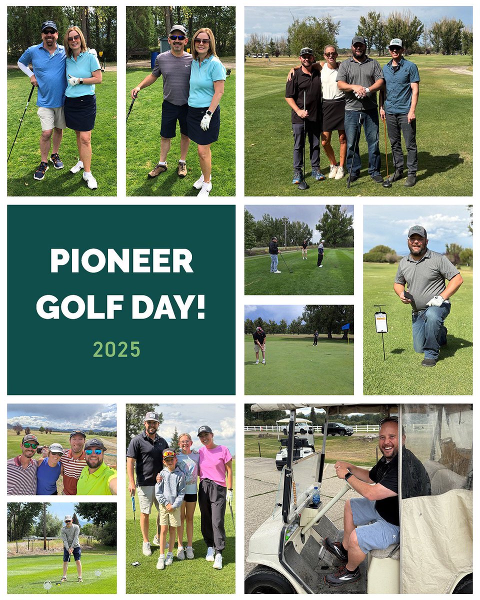 It's that time of year again! Last week, we had the pleasure of hosting our annual Pioneer Golf Day at the scenic Anaconda Country Club in Anaconda, Montana. This event was a wonderful opportunity to get together, have fun, and celebrate Pioneer!