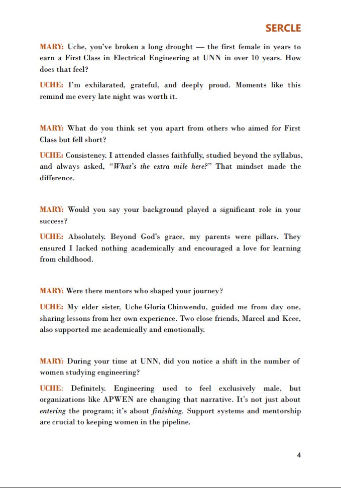 EberechukwuOnah's tweet image. Her story is more than just the first class degree, it is a journey of resilience and continuous rerouting  from Medicine to Engineering, breaking the record of Electrical Engineering not having a female first class graduate in over 10 years. 
#GirlsInSTEM 
#Girlsinengineering