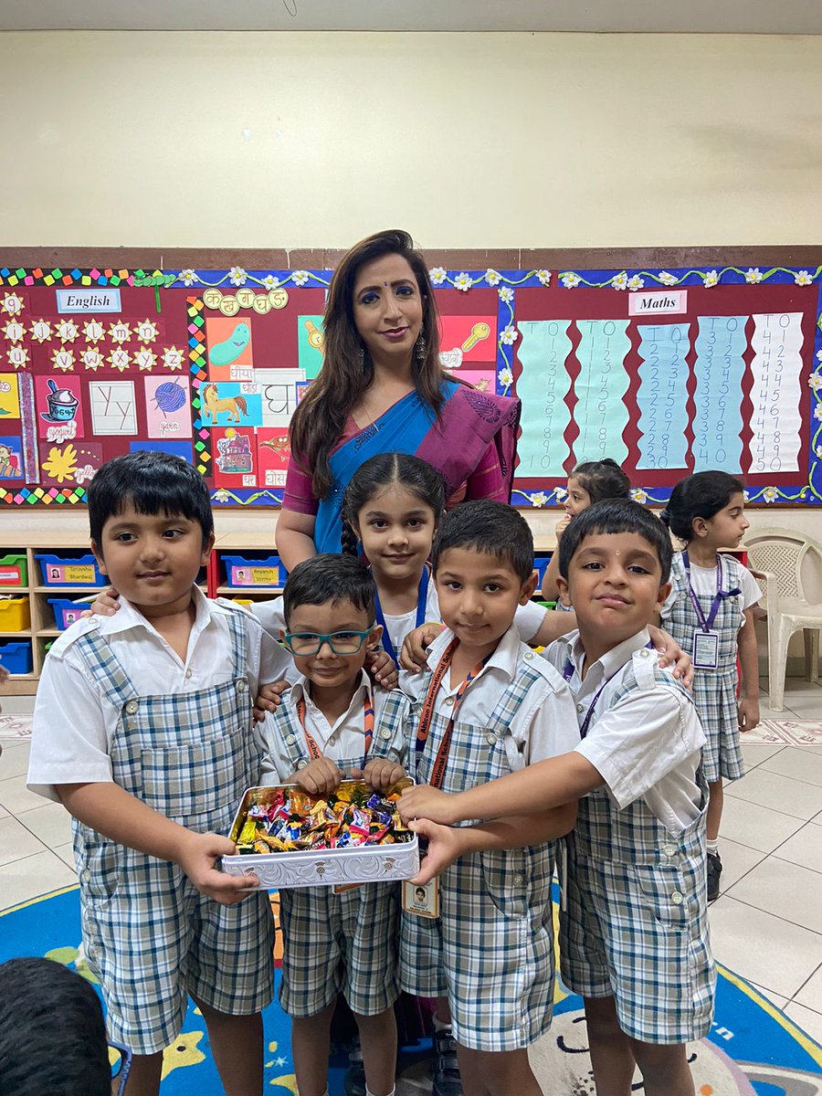 Hemab20's tweet photo. " Little minds, big lessons!
From kindness, friendship to hardwork our children of class Prep C are learning the values that shape a better tomorrow."
Character building starts young—and it shows! 
@ashokkp
@y_sanjay @pntduggal @ShandilyaPooja @sdg https://t.co/lnIZHxKTsd
