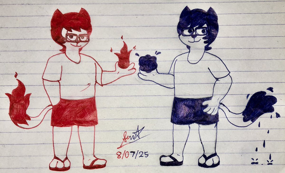 Fire🔥&amp; Water💦